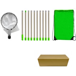 Unbranded Fruit Picker Pole Tool with Bag Telescoping Unbranded Fruit Picker Pole Tool with Bag Telescoping