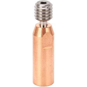 Unbranded 3D Printer Throat Nozzle Titanium Alloy Red Copper Unbranded 3D Printer Throat Nozzle Titanium Alloy Red Copper