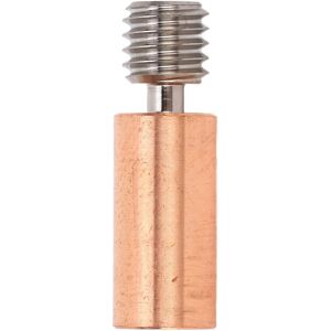 Unbranded 3D Printer Bimetal Heatbreak Copper Ti Alloy Unbranded 3D Printer Bimetal Heatbreak Copper Ti Alloy