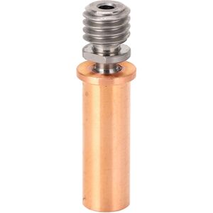 Unbranded Heat Break Throat Titanium Alloy and Copper Plated Unbranded Heat Break Throat Titanium Alloy and Copper Plated