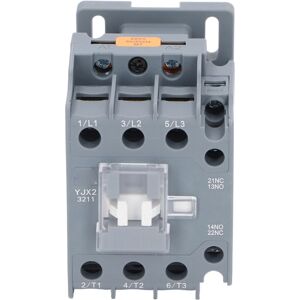Unbranded AC Contactor Copper Coil 3 Phase 1 NO 1 NC Silver Unbranded AC Contactor Copper Coil 3 Phase 1 NO 1 NC Silver