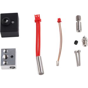 Unbranded Extruder Hotend Kit 24V 40W Ti Alloy Heatbreak Unbranded Extruder Hotend Kit 24V 40W Ti Alloy Heatbreak