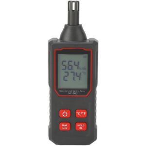 Unbranded Temperature and Humidity Detector LCD Digital Unbranded Temperature and Humidity Detector LCD Digital