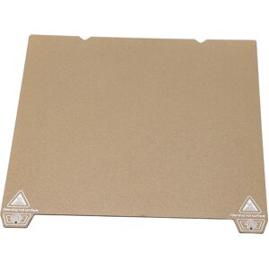 Unbranded Textured PEI and Sleek PEO Build Plate 235x235mm Unbranded Textured PEI and Sleek PEO Build Plate 235x235mm