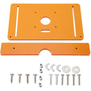 Unbranded Router Table Plate Woodworking Insert Wood Unbranded Router Table Plate Woodworking Insert Wood