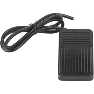 Unbranded Foot Switch with Cable Normally Closed Silver Unbranded Foot Switch with Cable Normally Closed Silver