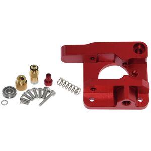 Unbranded 3D Printer Extruder Double Gear Aluminum Alloy Unbranded 3D Printer Extruder Double Gear Aluminum Alloy