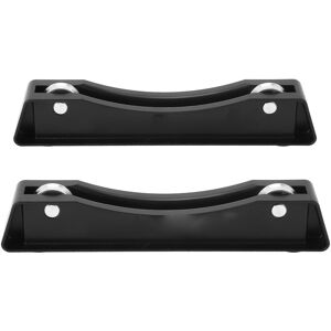 Unbranded 1 Pair 3D Printer Filament Spool Holder ABS Fixing Unbranded 1 Pair 3D Printer Filament Spool Holder ABS Fixing