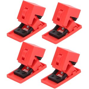Unbranded 4 Pcs Circuit Breaker Lockout Device High Unbranded 4 Pcs Circuit Breaker Lockout Device High
