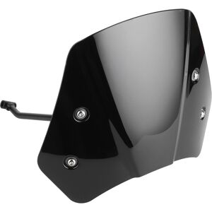 Unbranded Motorcycle Windshield for Benelli Leoncino 500 Aluminum Alloy Black Unbranded Motorcycle Windshield for Benelli Leoncino 500 Aluminum Alloy Black