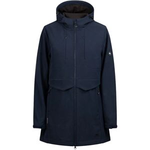 (XL, Navy Marl) Trespass Womens/Ladies Aylmer Soft Shell Jacket (XL, Navy Marl) Trespass Womens/Ladies Aylmer Soft Shell Jacket