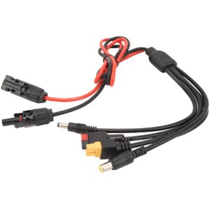 Unbranded Solar Connector to XT60 Female Adapter Cable Unbranded Solar Connector to XT60 Female Adapter Cable
