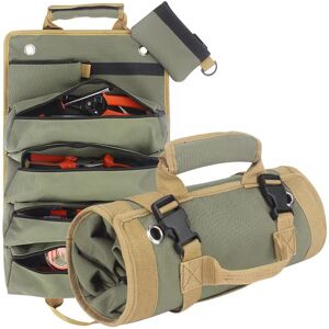 Unbranded Hardware Tool Bag Portable Roll Up Tool Organizer Unbranded Hardware Tool Bag Portable Roll Up Tool Organizer