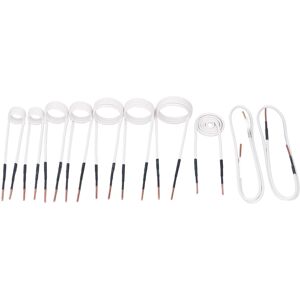 Unbranded 10PCS Induction Heater Coils 2.5mm Brass Core Unbranded 10PCS Induction Heater Coils 2.5mm Brass Core