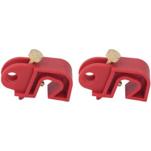 Unbranded 2Pcs Single Breaker Lockout Universal Unbranded 2Pcs Single Breaker Lockout Universal