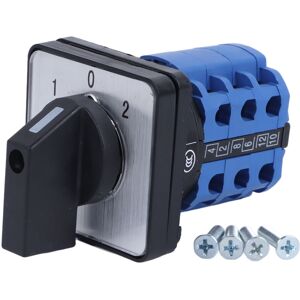 Unbranded Universal Changeover Switch 3 Position Dual Power Unbranded Universal Changeover Switch 3 Position Dual Power