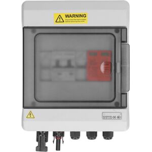 Unbranded DC1000V PV Combiner Box 1 in 1 Out Solar Combiner Unbranded DC1000V PV Combiner Box 1 in 1 Out Solar Combiner