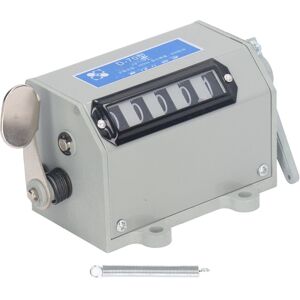 Unbranded Pull Counter 5 Digit Mechanical Resettable Manual Unbranded Pull Counter 5 Digit Mechanical Resettable Manual