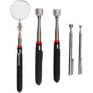 Unbranded 5 Pcs Set Magnetic Pickup Tool 15LB 10LB 3.5LB Unbranded 5 Pcs Set Magnetic Pickup Tool 15LB 10LB 3.5LB