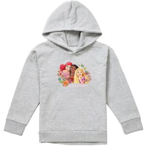 (7-8 Years, Athletic Heather) Disney Princess Childrens/Kids Ready For Whatever (7-8 Years, Athletic Heather) Disney Princess Childrens/Kids Ready For Whatever