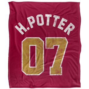 Harry Potter Silky Varsity Supersoft Blanket Harry Potter Silky Varsity Supersoft Blanket