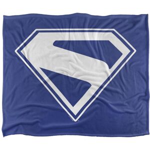 Superman Silky Logo Supersoft Blanket Superman Silky Logo Supersoft Blanket