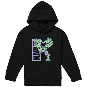 Marvel Childrens/Kids Reach Hulk Pull Over Hoodie Marvel Childrens/Kids Reach Hulk Pull Over Hoodie
