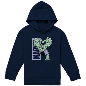 Marvel Childrens/Kids Reach Hulk Pull Over Hoodie Marvel Childrens/Kids Reach Hulk Pull Over Hoodie