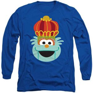 (XXL, Royal Blue) Sesame Street Unisex Adult Nutcracker Long-Sleeved Christmas T (XXL, Royal Blue) Sesame Street Unisex Adult Nutcracker Long-Sleeved Christmas T