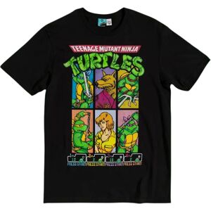 (M, Black) Teenage Mutant Ninja Turtles Unisex Adult Arcade T-Shirt (M, Black) Teenage Mutant Ninja Turtles Unisex Adult Arcade T-Shirt