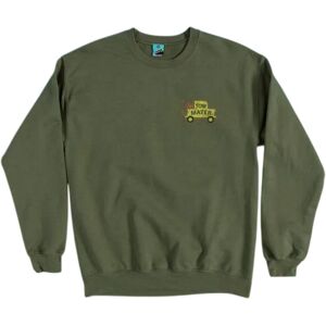 Disney (M, Green) Cars Unisex Adult Towing And Salvage Tow Mater Sweatshirt Disney (M, Green) Cars Unisex Adult Towing And Salvage Tow Mater Sweatshirt