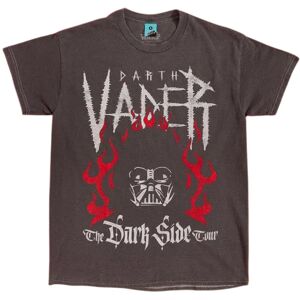 (3XL, Charcoal) Star Wars Unisex Adult The Dark Side Tour Back Print Vintage Was (3XL, Charcoal) Star Wars Unisex Adult The Dark Side Tour Back Print Vintage Was