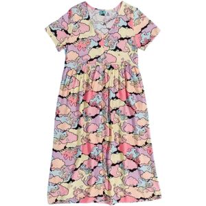 (XXL, Multicoloured) My Little Pony Womens/Ladies Clouds V Neck Midi Dress (XXL, Multicoloured) My Little Pony Womens/Ladies Clouds V Neck Midi Dress