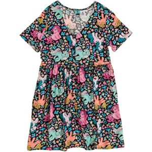 (S, Black) My Little Pony Womens/Ladies Cutesy Mini Dress (S, Black) My Little Pony Womens/Ladies Cutesy Mini Dress