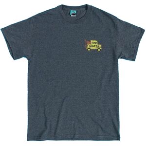 Disney (S, Charcoal) Cars Unisex Adult Towing And Salvage Tow Mater Back Print T-Shirt Disney (S, Charcoal) Cars Unisex Adult Towing And Salvage Tow Mater Back Print T-Shirt