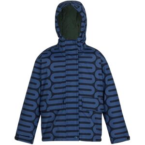 (5-6 Years, Blue) Regatta Girls Orla Kiely Waterproof Jacket (5-6 Years, Blue) Regatta Girls Orla Kiely Waterproof Jacket