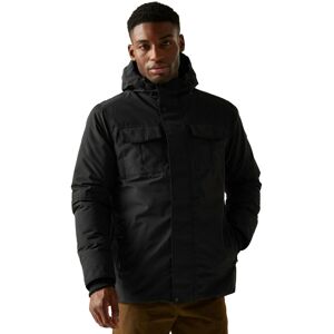 (XL, Black) Regatta Mens Eamont Insulated Waterproof Jacket (XL, Black) Regatta Mens Eamont Insulated Waterproof Jacket