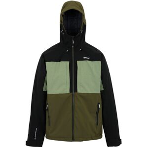 (XL, Oil Green/Black/Olive Night) Regatta Mens Maland Insulated Waterproof Jacke (XL, Oil Green/Black/Olive Night) Regatta Mens Maland Insulated Waterproof Jacke
