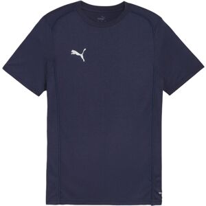 (M, Navy) Puma Mens TeamFINAL Casuals T-Shirt (M, Navy) Puma Mens TeamFINAL Casuals T-Shirt
