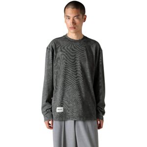 (XL, Grey) Mizuno Mens Sportstyle FloraTech Long-Sleeved T-Shirt (XL, Grey) Mizuno Mens Sportstyle FloraTech Long-Sleeved T-Shirt