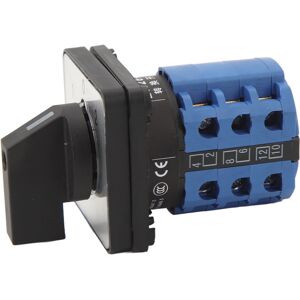 Unbranded Universal Changeover Selector Switch 3 Position Unbranded Universal Changeover Selector Switch 3 Position