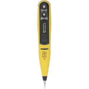 Unbranded Voltage Detector Pen Digital Display 12‑250V AC DC Unbranded Voltage Detector Pen Digital Display 12‑250V AC DC