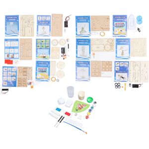 Unbranded DIY Kids Assembly Toy Kit Wooden Puzzles Unbranded DIY Kids Assembly Toy Kit Wooden Puzzles