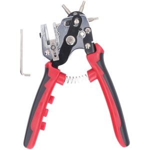 Unbranded Leather Hole Punch 6 Holes 360 Degree Rotating Unbranded Leather Hole Punch 6 Holes 360 Degree Rotating