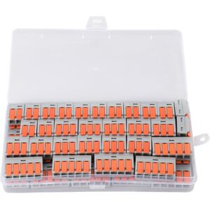 Unbranded 60PCS Wire Connectors Quick Connect Terminal Unbranded 60PCS Wire Connectors Quick Connect Terminal