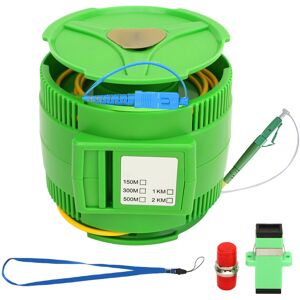 Unbranded OTDR Launch Cable Box SCUPC LCAPC Connector Single Unbranded OTDR Launch Cable Box SCUPC LCAPC Connector Single