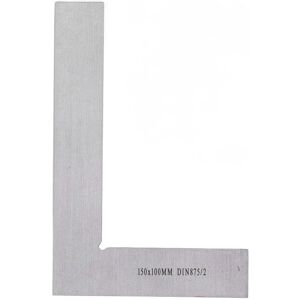 Unbranded 90 Degree Ruler Metal L Shape Square Right Angle Unbranded 90 Degree Ruler Metal L Shape Square Right Angle