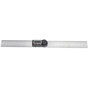 Unbranded Digital Angle Ruler 200mm 360 Degree Lockable LCD Unbranded Digital Angle Ruler 200mm 360 Degree Lockable LCD