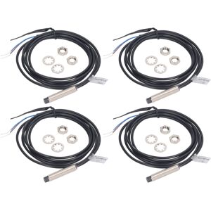 Unbranded 4 Sets 8mm Proximity Sensor Inductive Proximity Unbranded 4 Sets 8mm Proximity Sensor Inductive Proximity