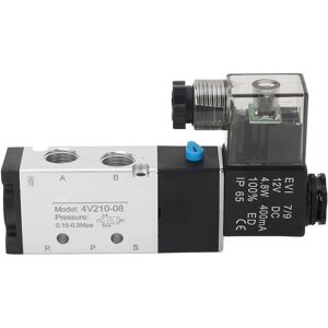 Unbranded BERM Solenoid Valve Pneumatic Electric 2 Position Unbranded BERM Solenoid Valve Pneumatic Electric 2 Position